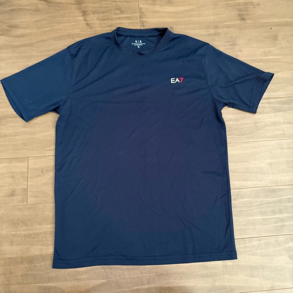 Armani Exchange boys youth T shirt sleeve shirt XL